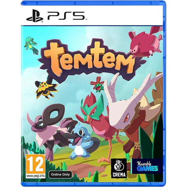 Humble Games - Temtem