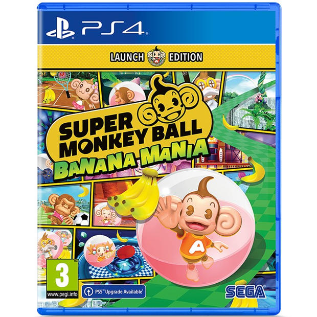 SEGA - Super Monkey Ball Banana Mania