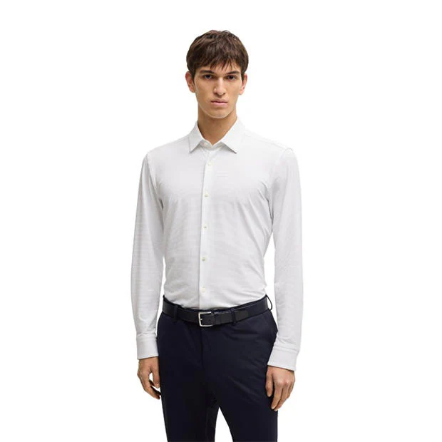 Boss - Men's Hank S Kent Long Sleeve Oxford Shirt
