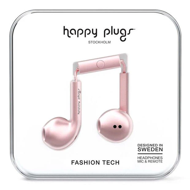 Happy Plugs - Earbud Plus