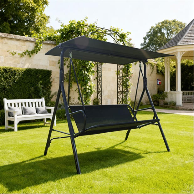 Linea - Steel Frame Water Resistant Patio Swing Chair