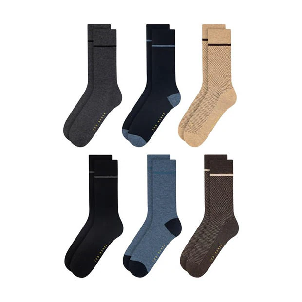 Ted Baker - Mens Formal Crew Socks