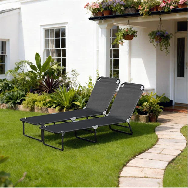 Linea - L186*W53*H23/81cm Sun Lounger