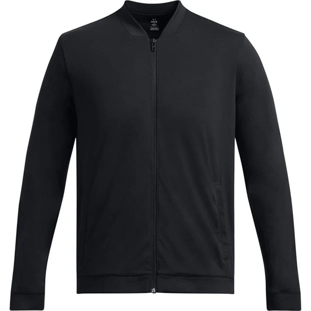 Under Armour - Men's Meridian Bomber Four-Way Stretch Moisture-Wicking Performance Training Jacket