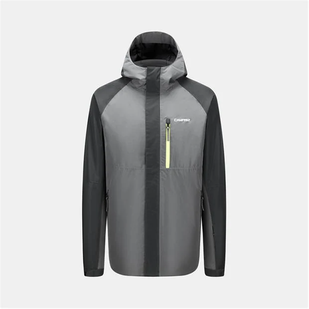 Campri - Men's Raise Waterproof Breathable Hooded Ski Jacket