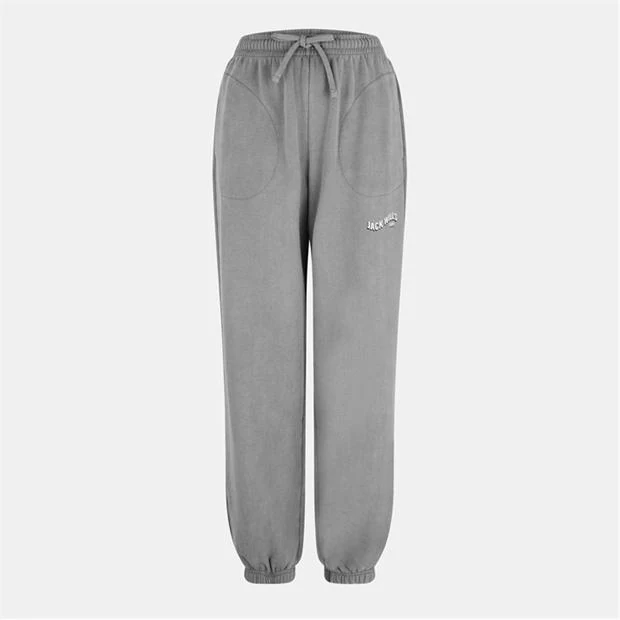 Jack Wills - Women's Open Hem Fleece Joggers