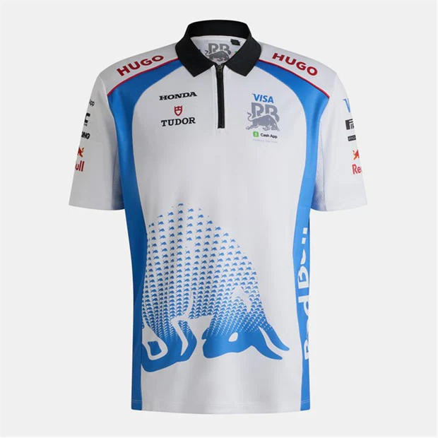 Hugo - Mens BOSS Red Bull F1 Short Sleeve Polo Shirt (2025)