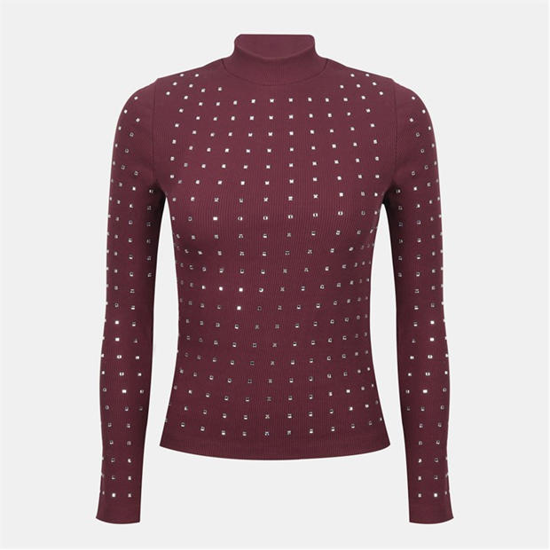 Biba - Ribbed Long Sleeve Top