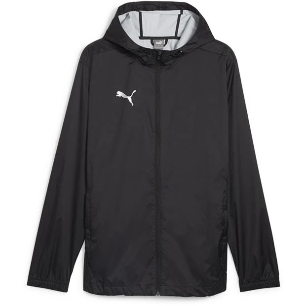 Puma - Men's Teamfinal Allweather Waterproof Lightweight Rain Anorak