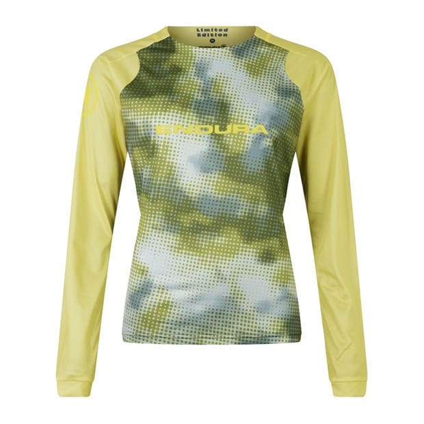 Endura - Ltd Pixel Cloud Long Sleeve Tee Ladies