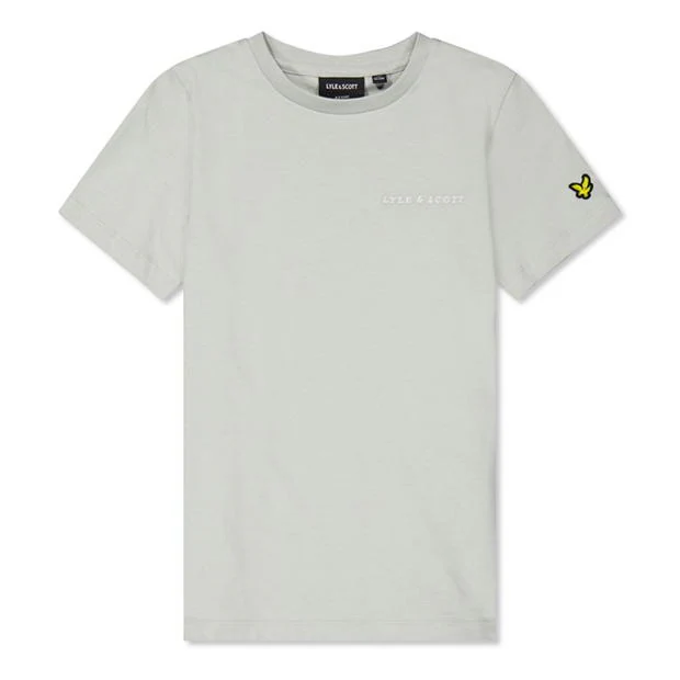Lyle and Scott - Kids' L&S Script Regular Fit T-Shirt