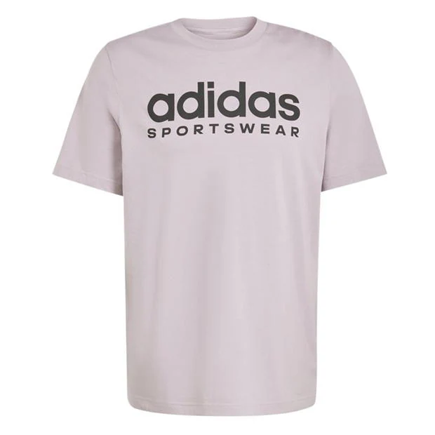 adidas - Essentials Single Jersey Logo T-Shirt Mens