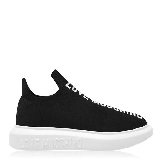 LOVE MOSCHINO - Chunky Sock Low Trainers
