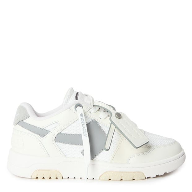 OFF WHITE - Women's OOO Slim Eco-conscious Sneakers
