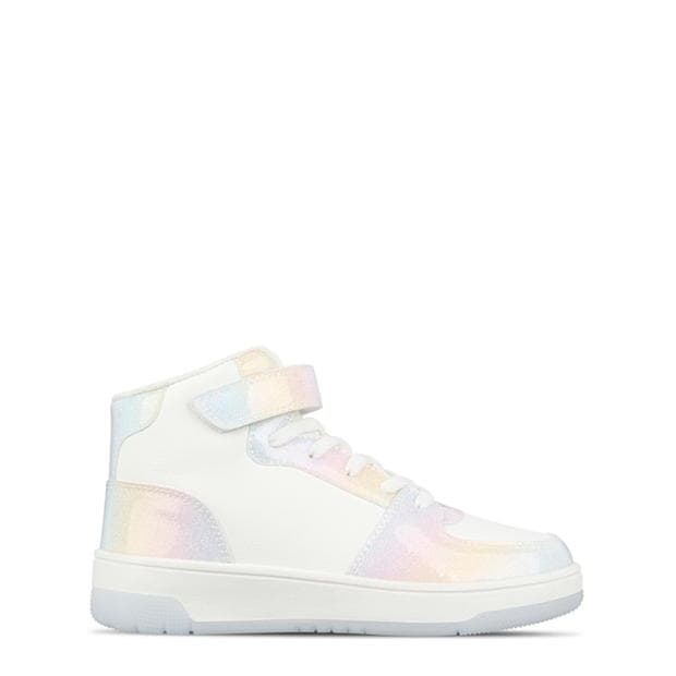 Fabric - Kids' Glitr High-Top Trainers
