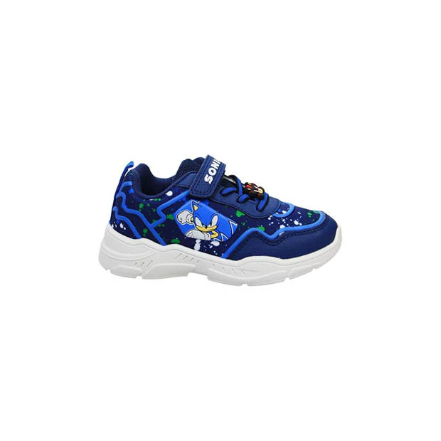 Sonic - Unisex Kids' Low-Top Trainers