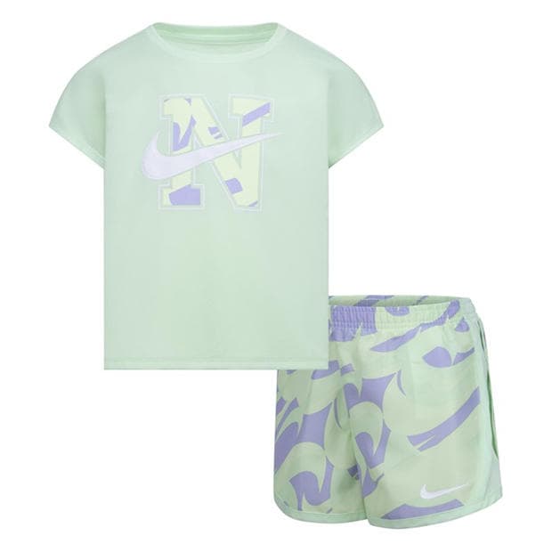 Nike - Kids' Prep In Your Step Tempo Se Top and Legging Set