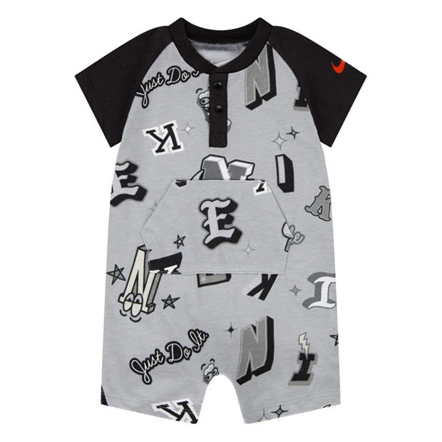 Nike - Kids' Next Gen All Over Print Tee Roma Onesies