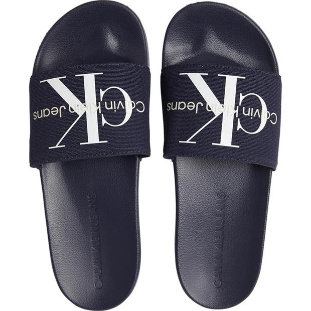 Calvin Klein Jeans - Monogram Slide