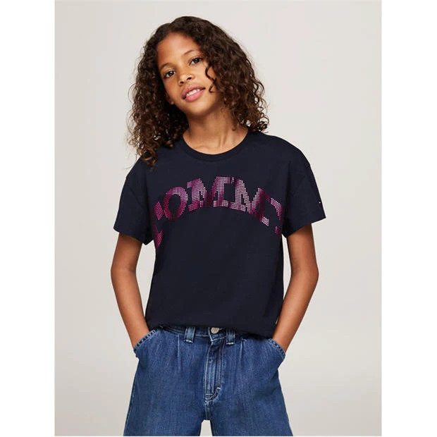 Tommy Hilfiger - Short-sleeved T-shirt  Juniors