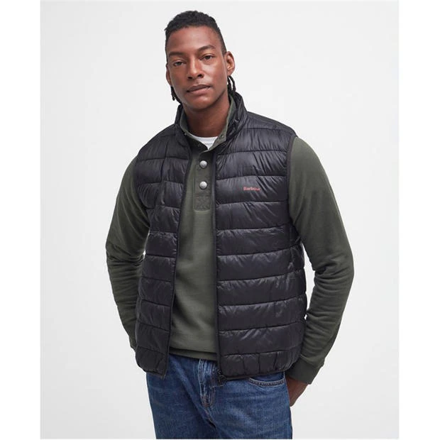 Barbour - Men's Bretby Sleeveless Zip Collar Gilet