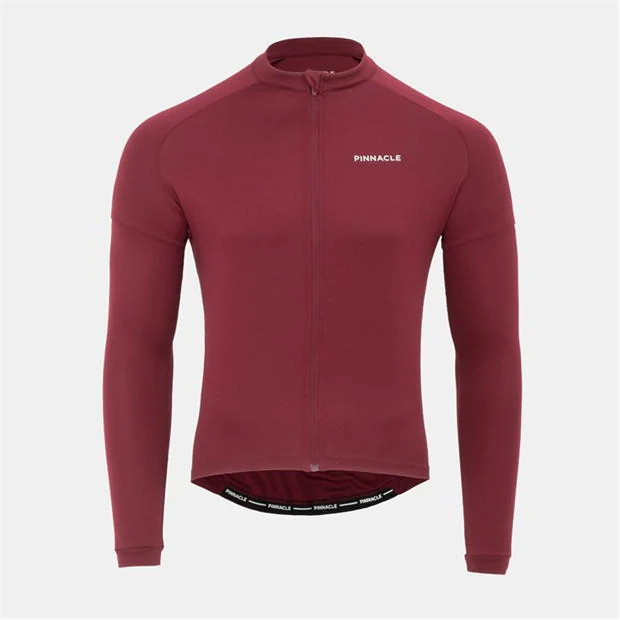 Pinnacle - Long Sleeve Cycling Jersey Mens