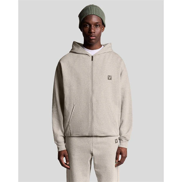 Lyle and Scott - Loungewear Zip Through Hoodie