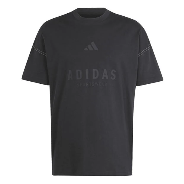 adidas - Men's All Season Graphic Cotton T-Shirt