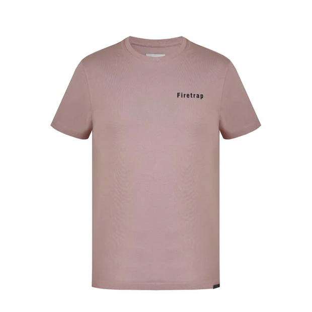 Firetrap - Trek T Shirt Mens
