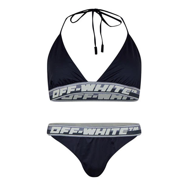 OFF WHITE - Women's Logo Band Bikini Sets