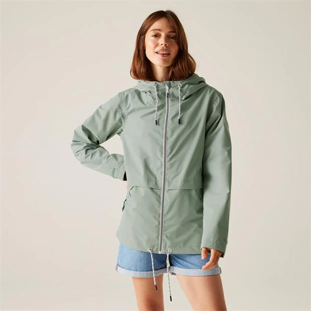 Regatta - Women's Bayletta II Waterproof Long Sleeve Hooded Jacket