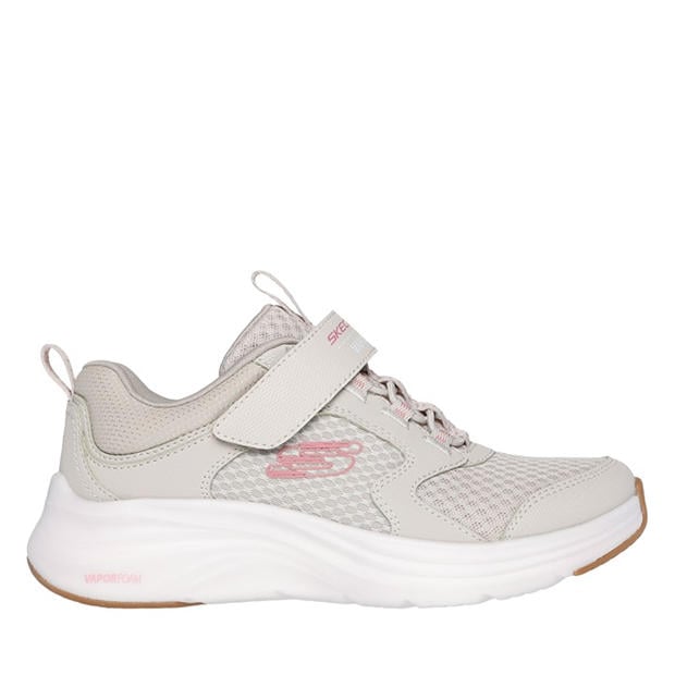 Skechers - Bungee And Strap Qtr Overlay Mesh S Slip On Trainers Unisex Kids