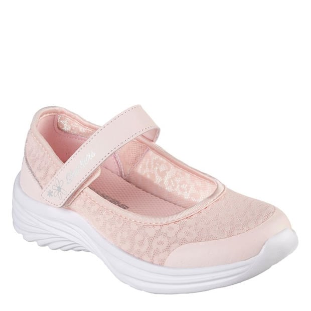 Skechers - Dreamy Dancer Canvas Trainers Unisex Kids