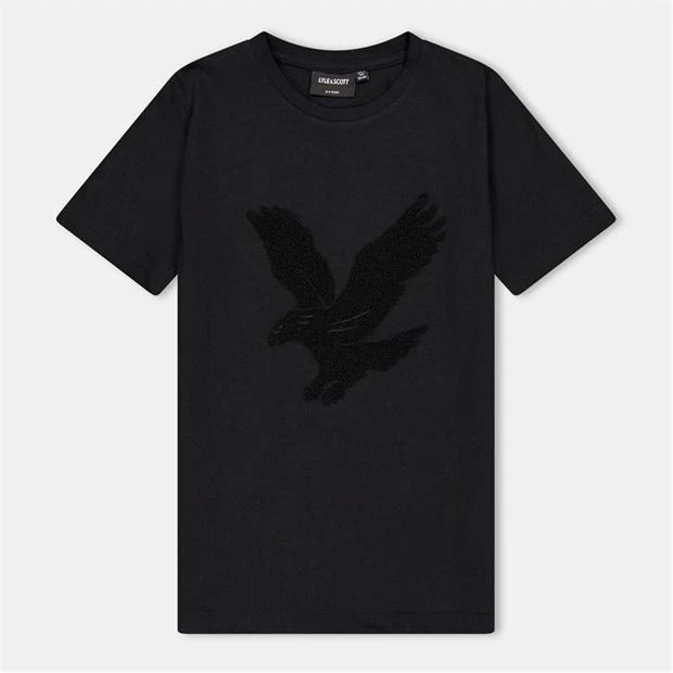 Lyle and Scott - Kids' Big Logo Regular Fit T-Shirt