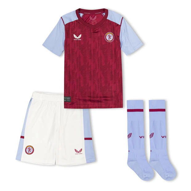 Castore - Unisex Kids' Domestic Football Shirt