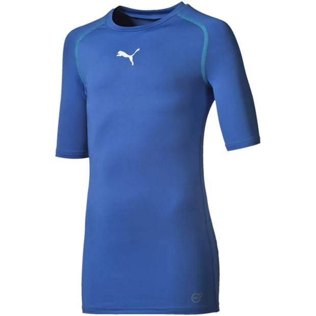 Puma - (5) Tb Ss Tee (Vent) Juniors