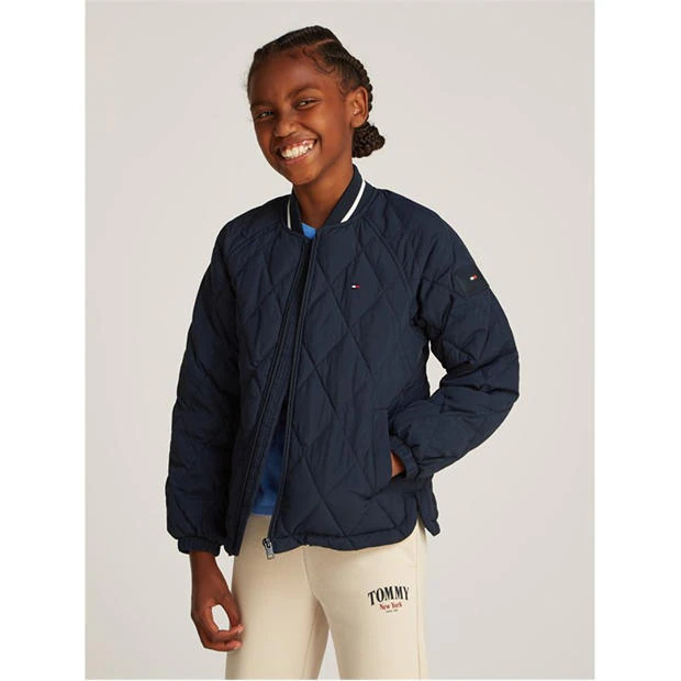 Tommy Hilfiger - Unisex Kids' Quilted Jacket