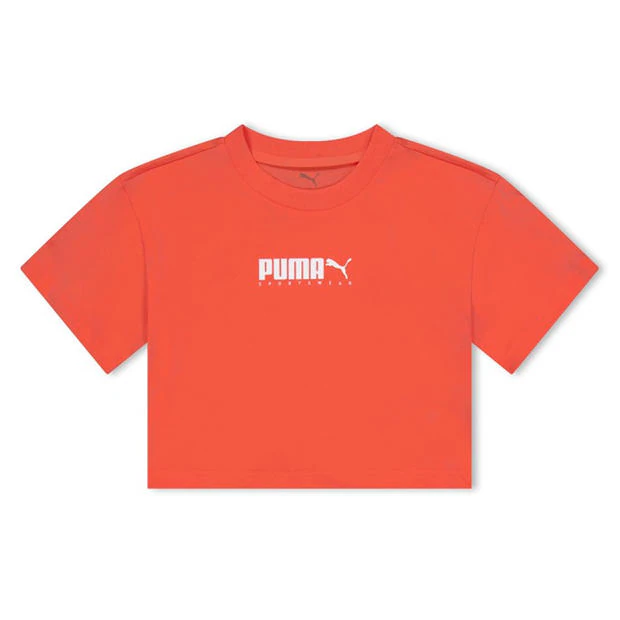 Puma - Unisex Kids' Cropped Top