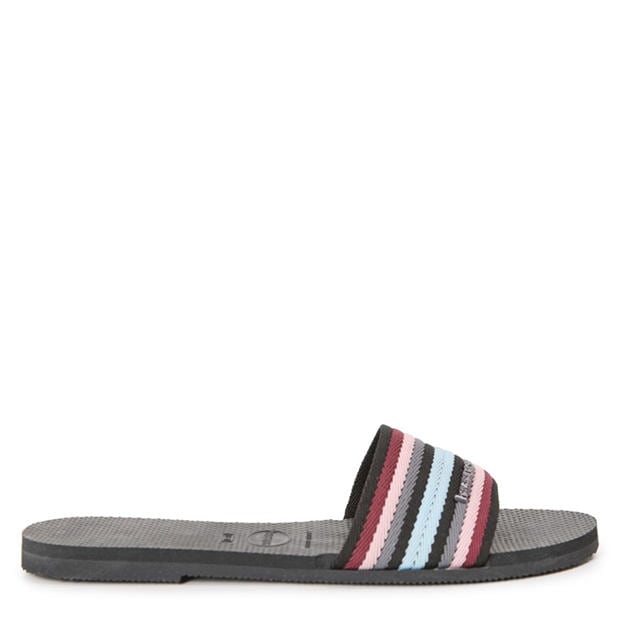 Havaianas - Women's Malta Mix Black Flip Flops