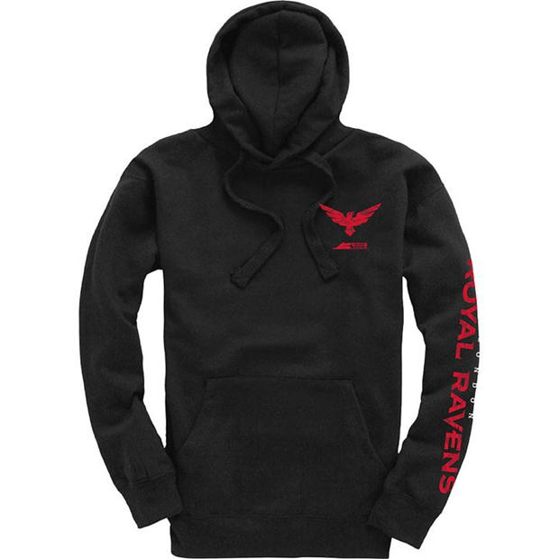 London Royal Ravens - Royal Ravens Congress Hoodie