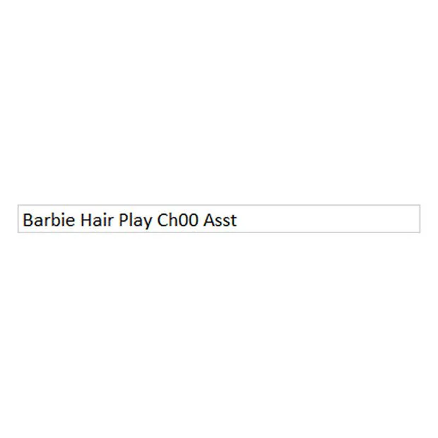 Barbie - Barbie Hair Play Ch00