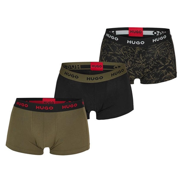 Hugo - Men's 3 Pack Trunks