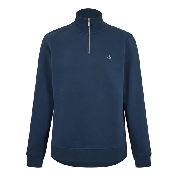 Original Penguin - Men's Quarter Zip Fleece