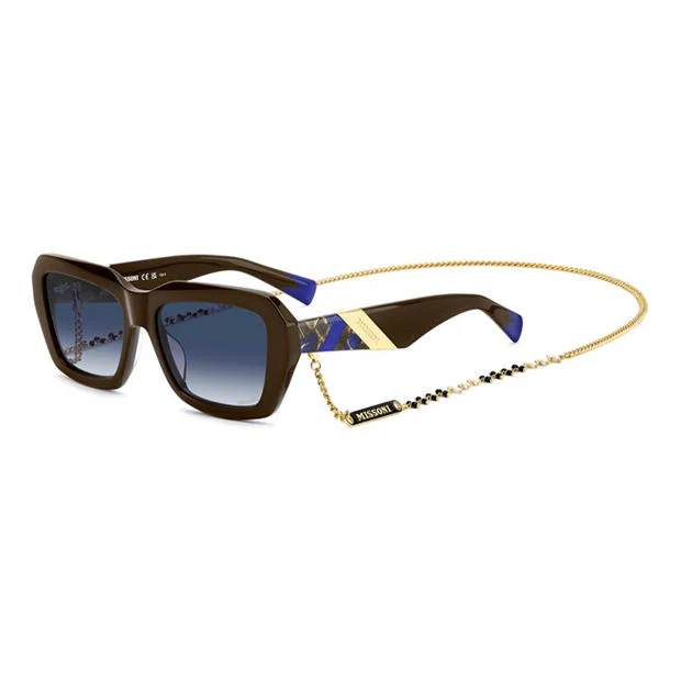 Missoni - Women's Rectangular Round Sunglasses