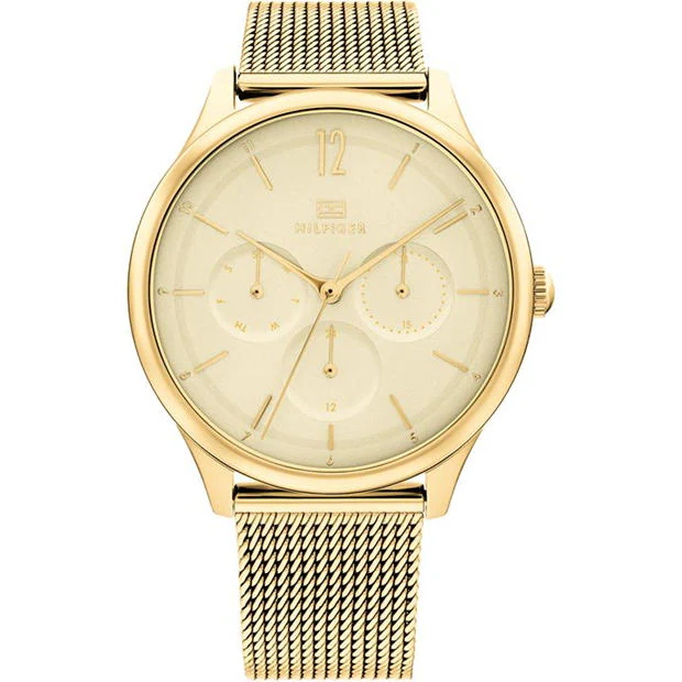 Tommy Hilfiger - Ladies Tommy Hilfiger gold mesh watch