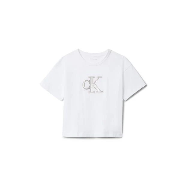 Calvin Klein Jeans - Kids' Big Logo Regular Fit T-Shirt