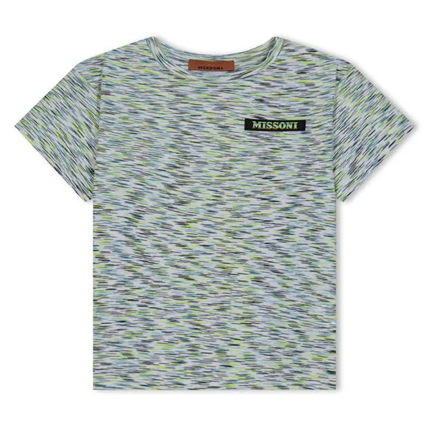 MISSONI - Zigzag T-Shirt Juniors