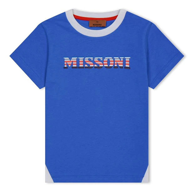 MISSONI - Kids' Logo T-Shirt
