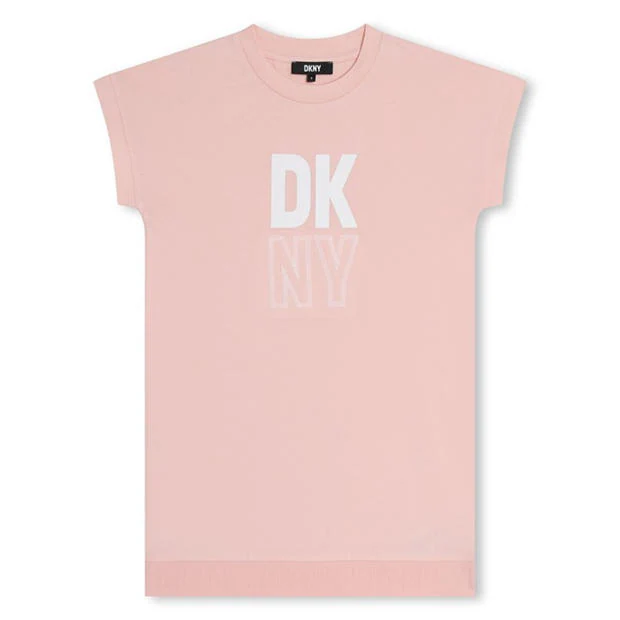 DKNY - Logo T-Shirt Dress Juniors