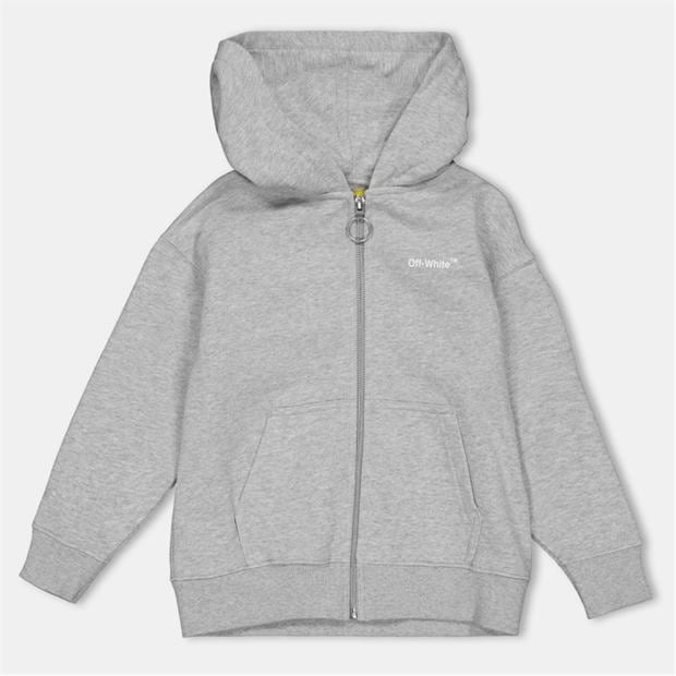 OFF WHITE - Kids' Zip Hoodie